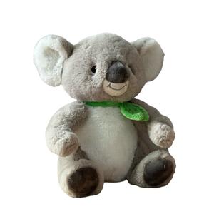 Prix de gros écharpe verte koala gris jouets en peluche mignons jouets en peluche cadeau d'anniversaire pour enfants - Product Image 2