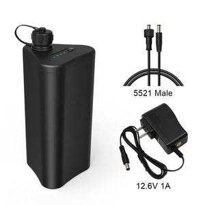 Wiederauf ladbarer <span class=keywords><strong>18650</strong></span> 3 S1P 12,6 V 2600mAh Li-Ionen-Akku IP67 Wasserdichter 12-V-Akku - Product Image 6