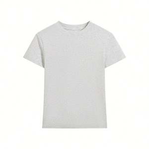 Camisetas de Alta Calidad de 180 g/m², Ligeras, 100% Algodón, Tendencia 2025, Corte Cuadrado, Camisetas Premium Personalizadas con Tu Logotipo - Product Image 4