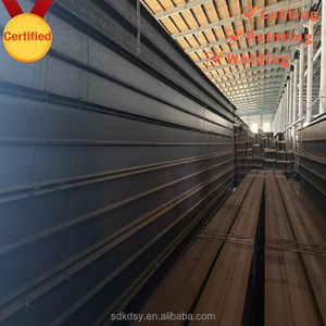 Viga de <span class=keywords><strong>Acero</strong></span> ASTM <span class=keywords><strong>A36</strong></span> Laminada en Caliente Directo de Fábrica para Estructuras de Viviendas Prefabricadas con Servicios de Soldadura y Corte - Product Image 5