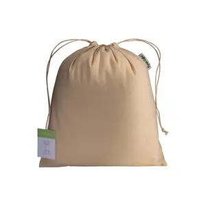 Borsa in cotone biologico, merchandising sostenibile - Product Image 1
