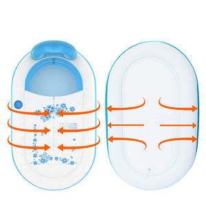 Bañera de plástico para niños, - Product Image 2