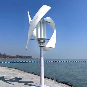 ติดตั้งง่าย กังหันลมแกนตั้ง 600w เครื่องกำเนิดไฟฟ้าพลังลมแบบแกนตั้ง 1kw - Product Image 3