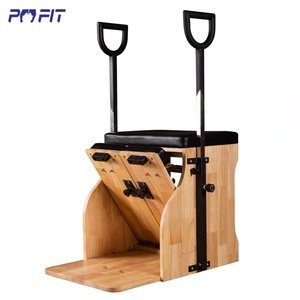 Máquina <span class=keywords><strong>de</strong></span> <span class=keywords><strong>Pilates</strong></span> Reformer para Uso Doméstico, Entrenador <span class=keywords><strong>de</strong></span> <span class=keywords><strong>Pilates</strong></span>, <span class=keywords><strong>Cama</strong></span> <span class=keywords><strong>de</strong></span> <span class=keywords><strong>Pilates</strong></span> para Entrenamiento <span class=keywords><strong>de</strong></span> Core, <span class=keywords><strong>Cama</strong></span> <span class=keywords><strong>de</strong></span> <span class=keywords><strong>Pilates</strong></span> <span class=keywords><strong>de</strong></span> Madera Miple para Yoga - Product Image 5