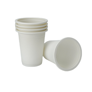 Logo de marque <span class=keywords><strong>personnalisé</strong></span> PP 16oz 480ml Tasse de bar en <span class=keywords><strong>plastique</strong></span> blanc jetable en <span class=keywords><strong>plastique</strong></span> pour les fêtes de plage - Product Image 1