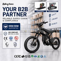 Vélo de montagne électrique à suspension intégrale, vélo tout-terrain électrique à double suspension, E-MTB, en stock en UE, États-Unis, Brésil, Canada