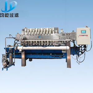 Hochwertige 870 Membran filter presse One-Pull Open Vibration - Product Image 3