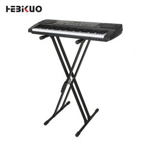 Q210C HEBIKUO Grossiste électronique professionnel double x musique robuste support de clavier pour <span class=keywords><strong>orgue</strong></span> <span class=keywords><strong>piano</strong></span> - Product Image 3