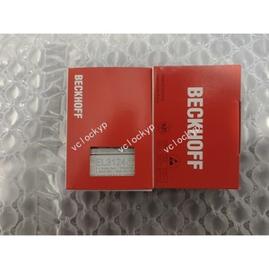 โมดูล PLC อินพุตแบบอนาล็อก Beckhoff EL3124 ใหม่ 1 ชิ้น - Product Image 1