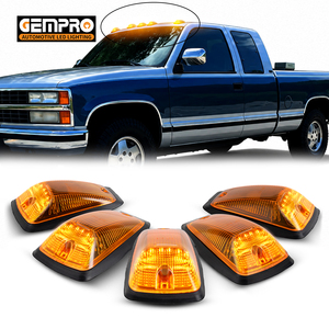 5 Luces LED Ámbar de Posición Superior para Camionetas Chevy/GMC C/K 1988-2002, Luces de Marcador de Cabina - Product Image 1