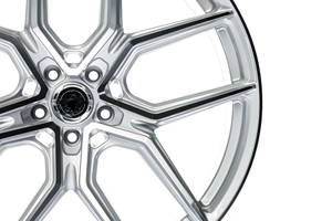 Jantes de voiture pour passagers en alliage d'aluminium forgé personnalisées, neuves, de 17 à 22 pouces, 5X108 5 X 114.3mm PCD 35ET pour BMW - Product Image 4