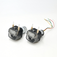 Pompe péristaltique Kamoer KPK400 260-400 ml/min 12V 24V à 3 rouleaux, nouveau style, avec ou sans balais