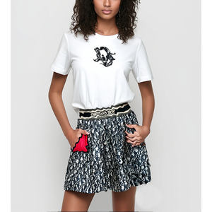 Vente en gros de S-XL style classique, ensemble de vêtements de luxe pour femmes, vêtements de détente pour femmes de créateur célèbre, ensemble deux pièces - Product Image 2