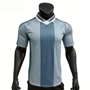 2026 国家队足球球衣-定制球员球衣 100% 涤纶热转印夏季 OEM 服务 - Product Image 5