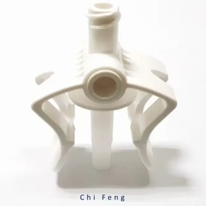 Adaptateur de flacon en matériau MABS, design ventilé transparent, pour l'esthétique médicale et la fabrication de produits de soin de la peau - Product Image 3