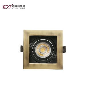 Bon marché Assurance qualité Installation facile Petit <span class=keywords><strong>GU10</strong></span> 3w 30w Aluminium tricolore Encastré au plafond LED Downlight - Product Image 2