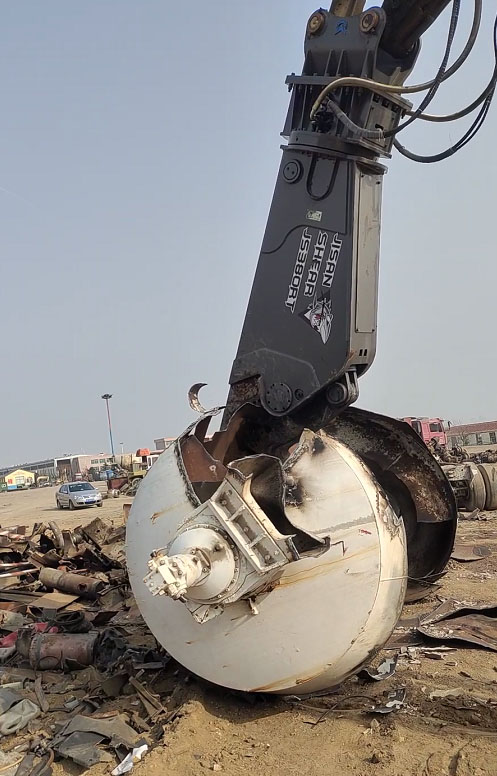 Heavy Duty Hydraulic Scrap Metal Sheet Cutting Demolition Eagle Shears 18