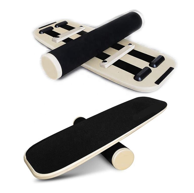 Balance Board Trainer with Adjustable Stoppers - Surfing Balance Board, Balance Board Surf Trainer