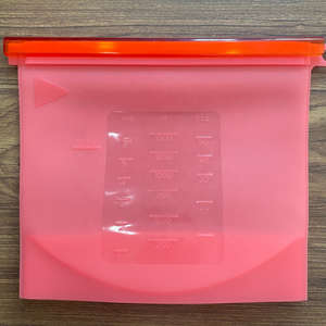 Sacs de conservation alimentaire multifonctionnels en silicone réutilisables, design classique, haute qualité, service personnalisé en usine - Product Image 4