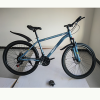 Vélo de montagne élégant et simple, vélo de ville, vélo tout-terrain, vélo de montagne avec frein à disque verrouillable, vente en gros, livraison directe