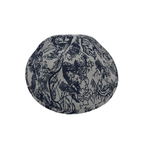 一浩伊定制缎子犹太斜纹圆顶木丝绸宗教男男孩犹太以色列定制基帕犹太人 - Product Image 5