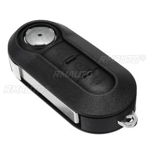 Coque de remplacement pour clé télécommande de voiture à 3 boutons pour coffre ouvert, compatible Peugeot Boxer Expert Van - Product Image 2