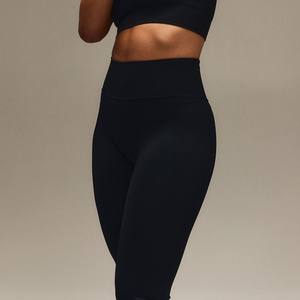 Lagging Yoga Apparel Gym Leggings doux pour femmes Fournisseur Olive Sport Leggings sans couture personnalisés - Product Image 3