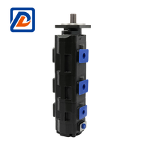 Pompe à engrenages hydraulique pour grue de camion 25T, référence 1010000526, prix usine, haute qualité