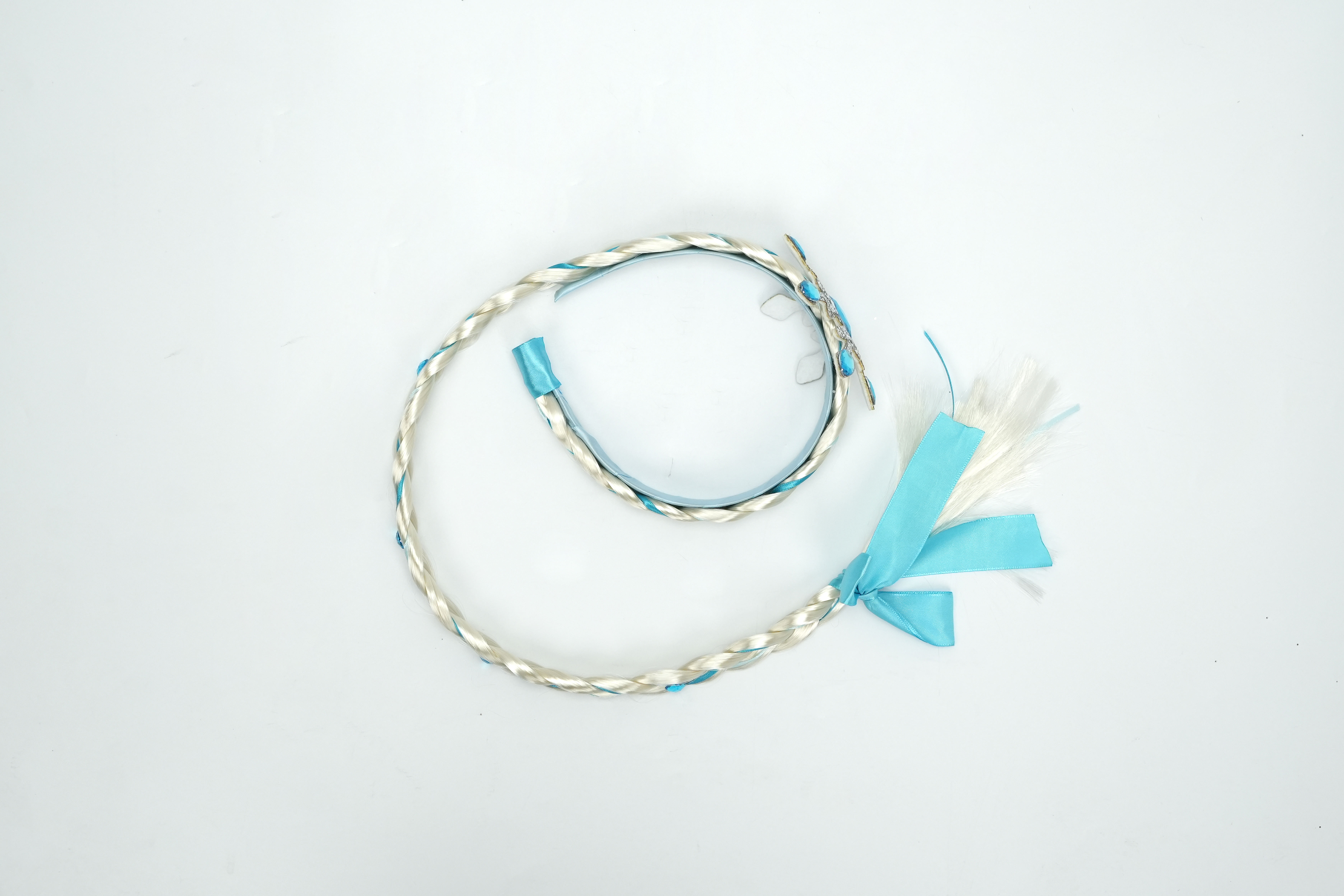 silver with crystal snowflake