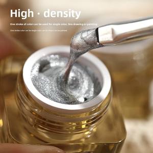 Gel 3D Transparente Semisólido para Moldear, Tallar, Esculpir, Frotar, Polvo de Espejo Desprendible, Sin Necesidad de Limpiar, Arte de <span class=keywords><strong>Uñas</strong></span> LED - Product Image 1