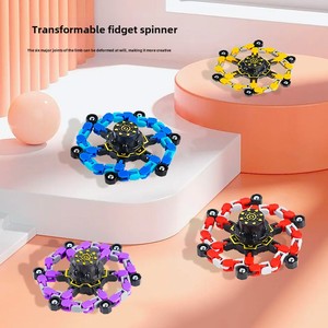 Transformable Fidget Spinners Stress Relief Sensory Toys Fingertip Gyros Spinner Party Favors for ADHD Autism Kids Adults - Product Image 4