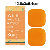 Sabun asam Kojic buatan tangan padat untuk dewasa pemutih antiseptik perawatan kulit antijerawat dengan madu aroma Lemon penggunaan rumah Hotel Spa