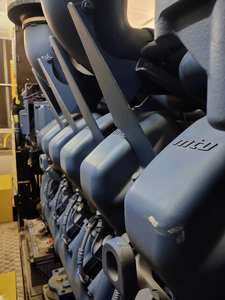 Nouveau moteur diesel de groupe électrogène de série original 12V, 16V, 4000 G23, G63, 1600kw, 1800kw. Générateur diesel 16V4000G23. - Product Image 2