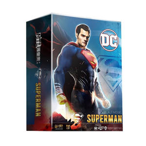 Figura de Acción de <span class=keywords><strong>Superman</strong></span> de la Serie DC - Figura de Acción Original y Auténtica a Escala 1/9, 19.5 cm/7.6 pulgadas, con Muchos Accesorios, Juguete Coleccionable - Product Image 3