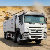 Самосвал Howo NX 8*4 400 л.с. б/у в хорошем состоянии, полностью восстановленная гидравлическая система, низкая цена для Кот-д'Ивуара и Габона