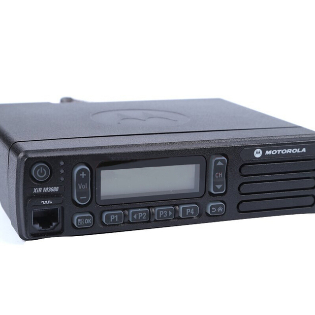 Original MOTOROLA DM1600 DMR Analog Two-Way for Radio Vehicle Display Intercom Long Distance Mobile Base Station VHF UHF