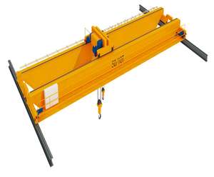 เครนเหนือศีรษะไฟฟ้า 1 เครื่อง สภาพใหม่ รับน้ำหนัก 5-30 ตัน ยกสูง 20 เมตร สำหรับโรงงาน ฟาร์ม มอเตอร์ เครื่องยนต์ เกียร์ ปั๊ม PLC เครนสะพาน - Product Image 1