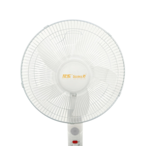 16 Inch <b>Stand</b> <b>Fan</b> Oscillating With Extra Bulb Power Bank Solar Powered Rechargeable SLFS1206 Rechargeable Solar Dc Powered Elect - Product Image 6
