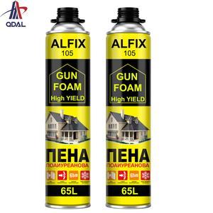 Espuma de Poliuretano Tipo <span class=keywords><strong>Pistola</strong></span> de 750 ml, Espuma de Construcción Aislante, Sellador de Espuma, Adhesivos, Soluciones de Relleno - Product Image 3