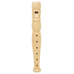 Strumenti Musicali all'Ingrosso Flauto Verticale in <span class=keywords><strong>Legno</strong></span> a 6 Fori Giocattoli Musicali per l'Educazione dei Bambini - Product Image 2