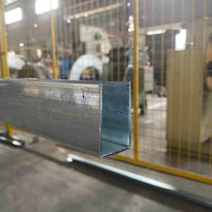 U hướng dẫn cho cán màn trập cửa hướng dẫn đường sắt theo dõi cho con lăn màn trập cửa - Product Image 2