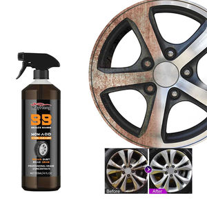 RAYHONG 120ml Nettoyant pour jantes de <span class=keywords><strong>voiture</strong></span> Nettoyage des moyeux Rénovateur liquide Anti-corrosion Élimination des taches d'huile Spray Bb Bronze Bomber - Product Image 1