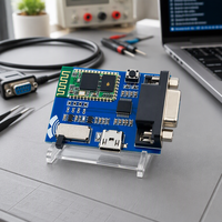 Module de port série Bluetooth BC-04, carte de démonstration, module de transmission de données RS232, DC 5V