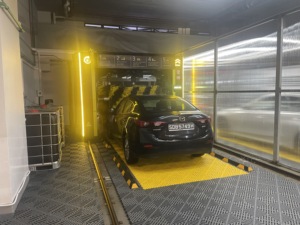 Máquina de Lavado de Vehículos con Cepillos Recíprocos, Sistema Automático de Lavado de Vehículos Comerciales con Secado por Aire - Product Image 2