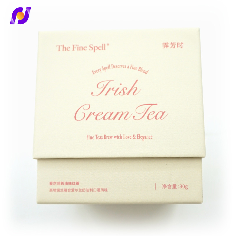 box for afternoon tea takeaway