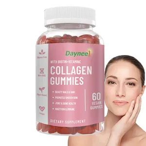 Skin Collagen Candy gummy Natural Herbal Extract Dietary Beauty self Tanning Activator Sunless Tanning UV and tanning gummies