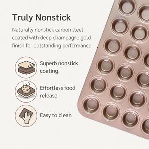 Molde para Muffins de Acero al Carbono Regular de 24 Tazas, Antiadherente, Nuevo, Moldes para Cupcakes, Platos y Moldes para Hornear - Product Image 3