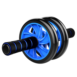 Tay Đẩy PVC Bụng Cơ Bắp Đào Tạo Bánh Xe Eo Thiết Bị Tập Thể Dục Dòng Ngựa Thể Thao Ròng Rọc Cho Mỏng Bụng Con Lăn Đào Tạo - Product Image 1