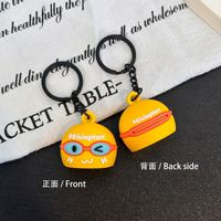 Porte-clés en forme d'outils de natation et de plongée, en caoutchouc souple écologique, mini-breloques pour sacs, cadeaux promotionnels pour événements sportifs, vente en gros