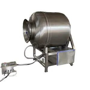 High Efficiency Vacuum Meat Tumbling Machine / Meat Tumbler Machine / Vacuum Meat Rolling And Kneading Machine